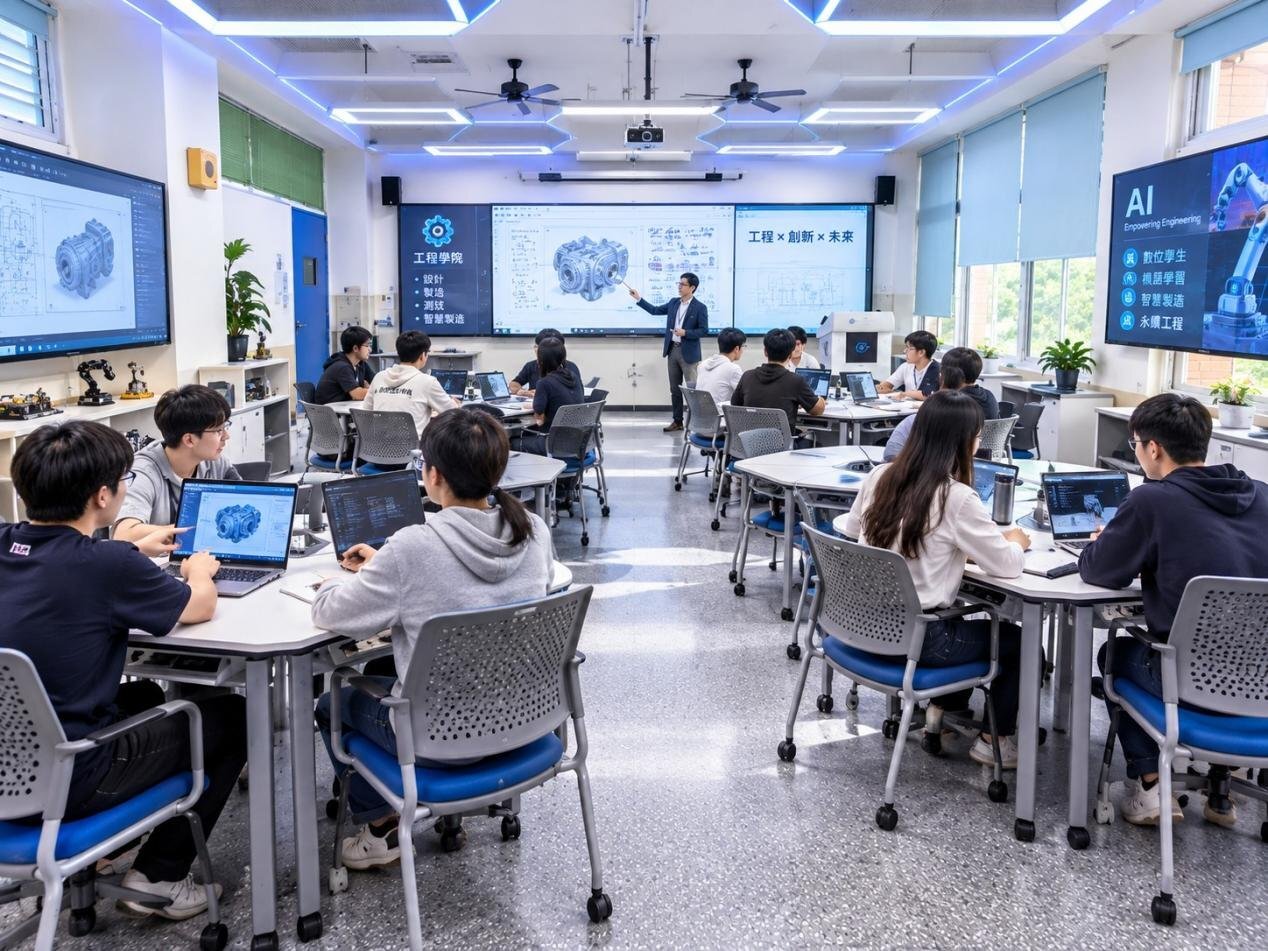 學院新空間：智慧教室