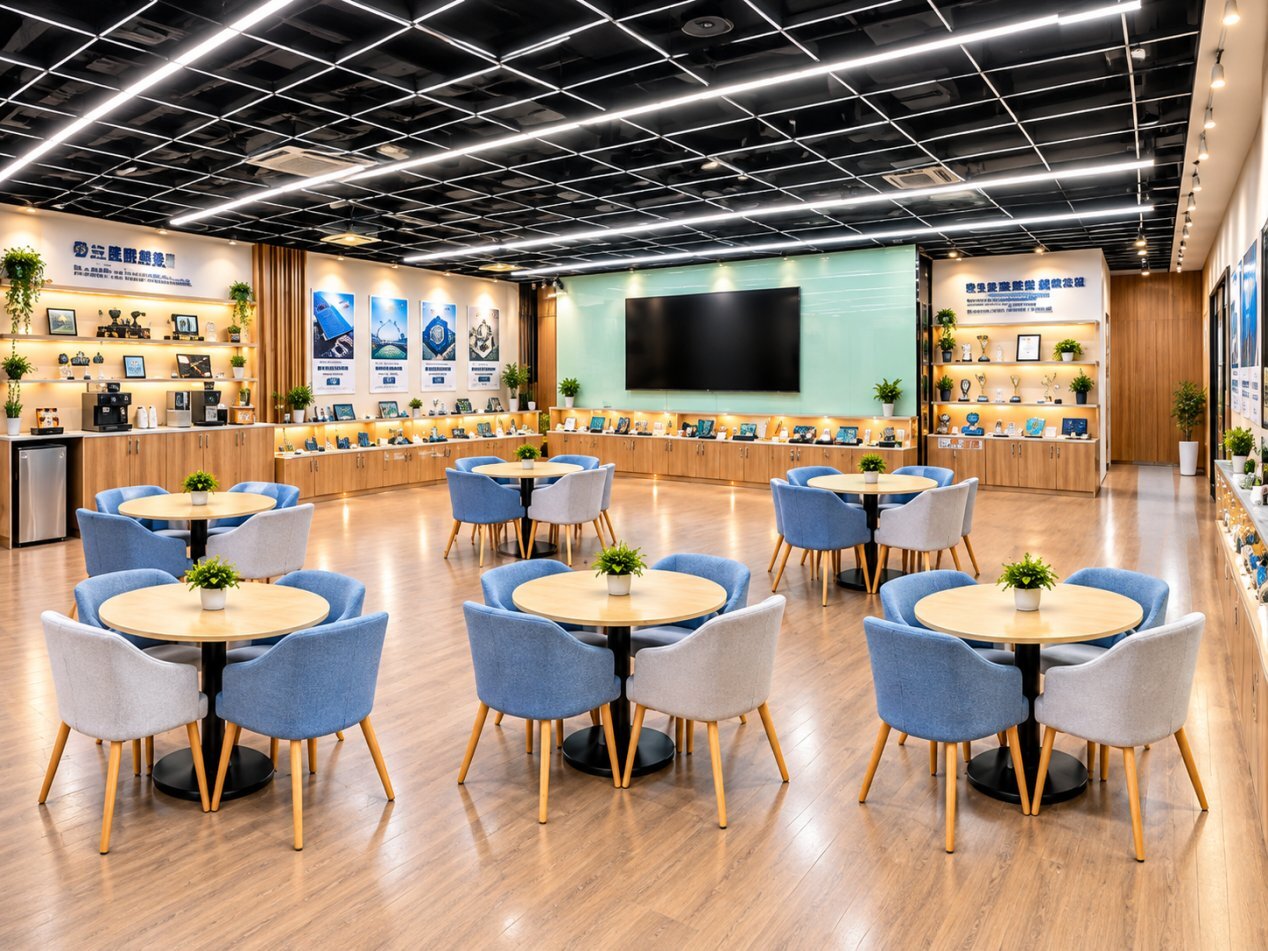 學院新空間：實作展示區